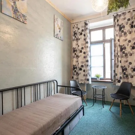 Center - Dworzec Pkp, Rynek Hostel